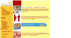 Desktop Screenshot of job-galaxie.com